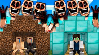 ЦУНАМИ ИЗ МИМИКОВ ПРОТИВ НУБА И ПРО В МАЙНКРАФТ ! НУБИК И ТРОЛЛИНГ ЛОВУШКА MINECRAFT
