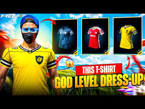 FREE TSHIRT  GOD LEVEL DRESS UP || NO TOP UP DRESS COMBO || MAD HYPER GAMING