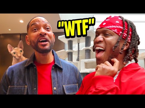 Will Smith Came To My House And…