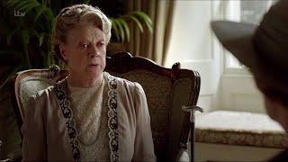 Downton Abbey - Violet, 'if reason fails try force' 😂