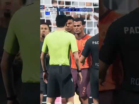 بتلعب بطولة على ٧٥ الف وهذا الي يصير معك #رياضة_الكترونية #fifa