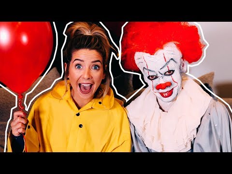 Turning My Brother Into Pennywise | Zoella