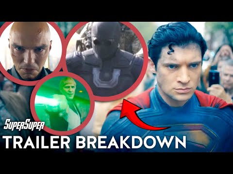 Superman - Teaser Trailer Breakdown! Secrets, Easter Eggs & Analysis in Hindi!