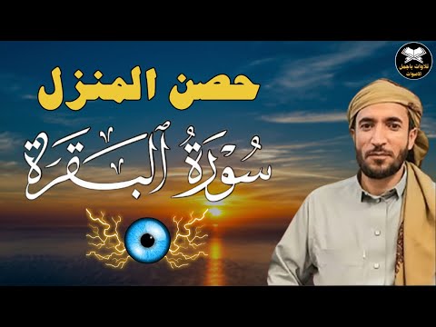 سورة البقرة كاملة لطرد الشياطين من منزلك وجلب💚 البركه باذن الله 💚محمد الفقية (بدون بالاعلانات)