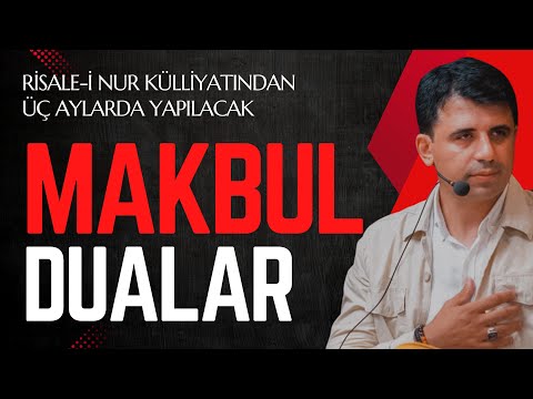 Üç Aylar da okunacak Makbul Dualar / Abdullah Yuyucu