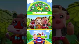 #shorts Didi & Friends | Monkey dance