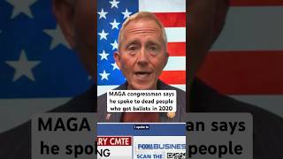 “I see dead people” meets 2020 election lies #shorts
