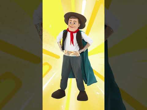¡Zenón Se Transforma en Superhéroe! #Shorts