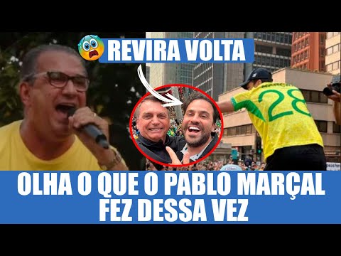 PABLO MARÇAL SURPREENDE A TODOS