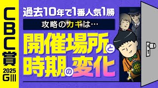 【CBC賞 2025】「ちょっと」「爆穴」「チャンス」略して「Ｃ・Ｂ・Ｃ」ヒィイイーーーヤッ！#情報通のウマ談義
