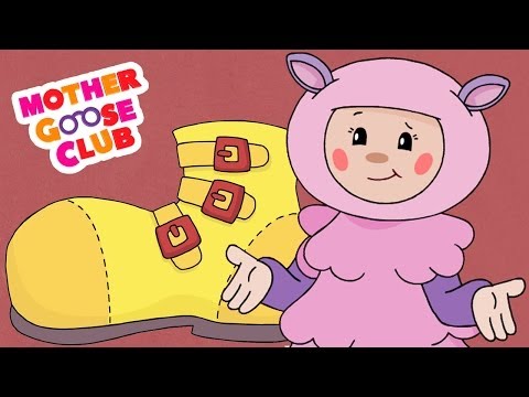 One Two Buckle My Shoe Animated - Mother Goose Club Rhymes for Kids - YouTube