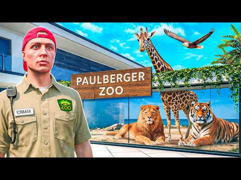 ICRIMAX HAUS zu ZOO UPGRADEN in GTA 5!