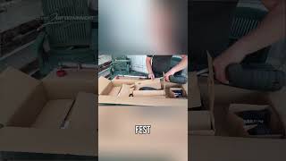 Parkside Performance: Unboxing & Erster Eindruck des Geräts! #shorts