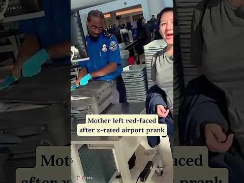 Funny Airport Security #din#fyp#funnyvideos#usaus#prank