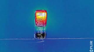 Thermal Video of Coffee Heated by Thermite