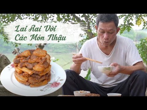 Vào Bếp Cùng Ông Thọ Với Những Món Ăn Siêu Hấp Dẫn Từ Thịt Heo  |Hương Vị Quê Hương