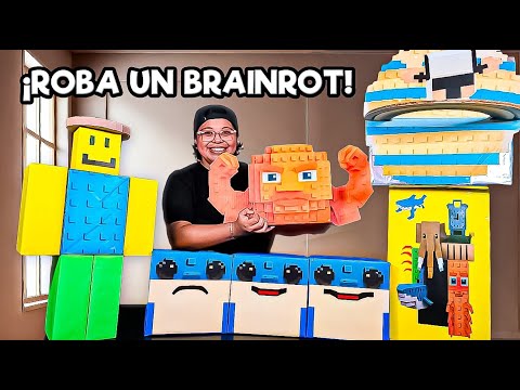 ABRIMOS TODAS LAS CAJAS SECRETAS Y MISTERIOSAS DE STEAL A BRAINROT (Roba un Brainrot) ๐ฆโ๏ธ| Pathofail