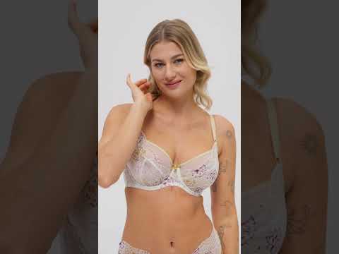 Biustonosz Vivian A123 ciasteczkowy miękki Biustonosz Vivian A123 ciasteczkowy miękki