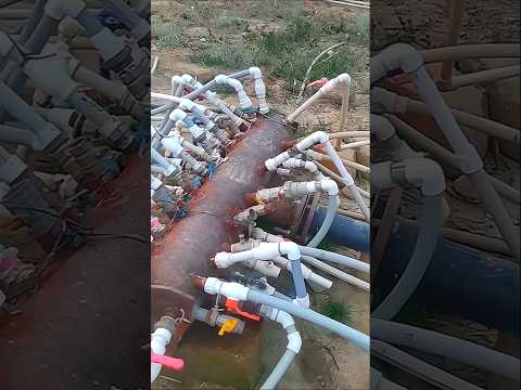 Многотрубная разводка. #юмор