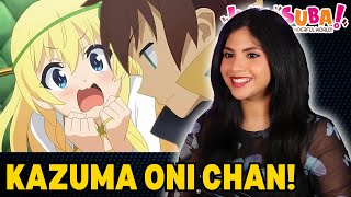 ONII CHAN 😂 | Konosuba Season 3 Ep 3 & 4 Reaction