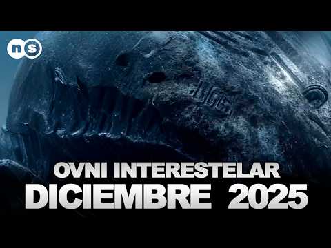 EN DICIEMBRE 2025 UN OBJETO "OVNI GIGANTESCO INTERESTELAR" SE ACERCARA A LA TIERRA