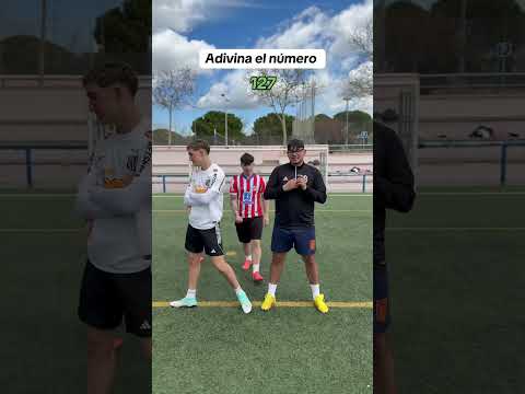 Adivina el número 🤣