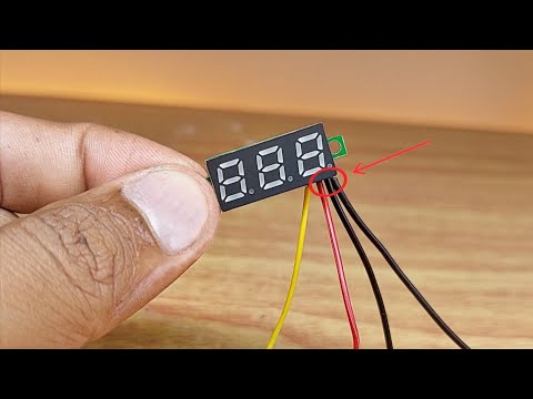 FUNGSI RAHASIA MINI VOLTMETER YG JARANG ORANG TAU ‼️