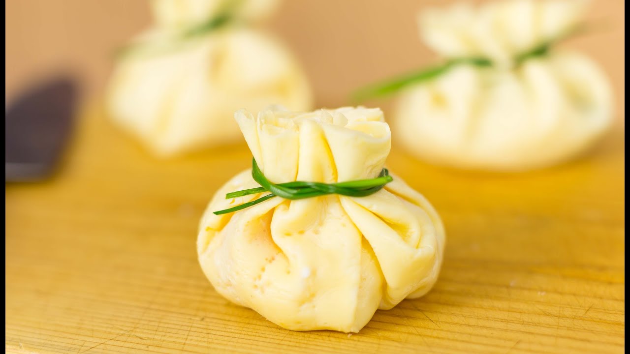 Sushi Money Bags Recipe