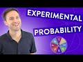 Experimental Probability and Spinner Simulations