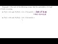 Exploring Addition and Multiplication in Probability