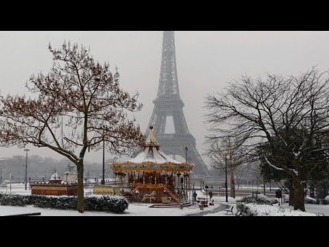 PARIS Noël 🎄❄️