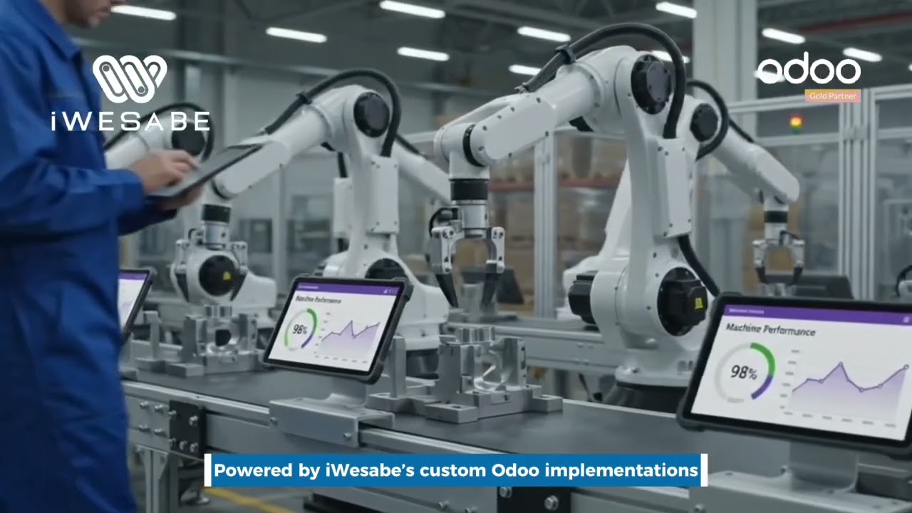 🏭 Transform Your Manufacturing Operations with Intelligent Odoo ERP | 22.07.2026

Manufacturing today demands more than production—it requires precision, visibility, automation, and data-driven ...