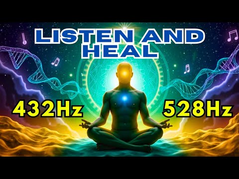 Healing Frequencies for Energy Alignment (432Hz  Relaxing Music - Calm Your Mind and Relax