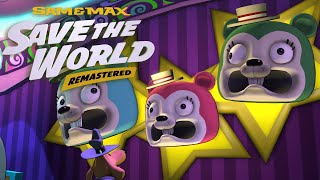 No mafia here! - Sam & Max: Save The World, Episode 3: The Mole, The Mob, And The Meatball
