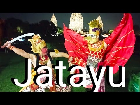 RAVANA Versus JATAYU Yudh / Javanese Indonesian Many Ramayanas Prambanan Dance / Ukm Ukjgs UGM [HD]