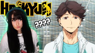 WHO IS THIS DUDE? 😳 Haikyu!! Episode 5-6 REACTION!