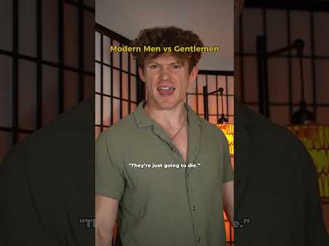 Gentlemen (just like the ones you read in books)