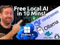 Run Deepseek Locally for Free!