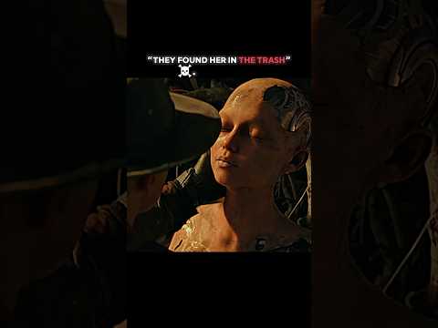 They Found Her In The Trash ππ₯ Alita Battle Angel #shorts #movie