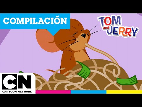 Tom y Jerry | Dolor de barriga | Cartoon Network