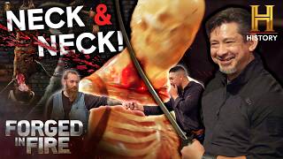 Split Decision Battles | Forged in Fire