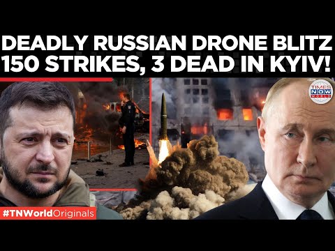 Russia Unleashes Deadly Drone Strikes on Kyiv Ahead of Crucial Ceasefire Talks | Times Now World