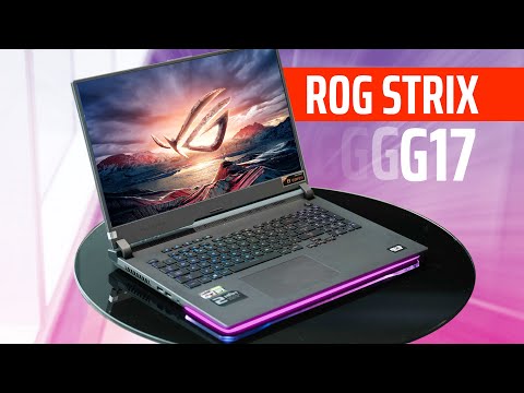 (VIETNAMESE) Đánh giá ROG Strix G17 (713) - Laptop RTX 3070 ĐẦU TIÊN chính hãng ở Việt Nam