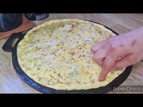 @مستحيل متجربيهاش❓️بدون اختمار  بدون ذقيق ابيض حضريهاخفيفة بحال ريشة بمذاق خطير pizza/pain/مسمنة