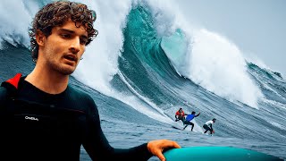 ¡Mi primera competencia de olas grandes! | Pico Alto Pro | ROAD TO NAZARÉ