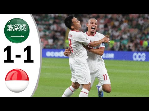 FULL HIGHLIGHTS ~ TIMNAS INDONESIA VS ARAB SAUDI ~ KUALIFIKASI PIALA DUNIA 2026 ~ Hasil Timnas