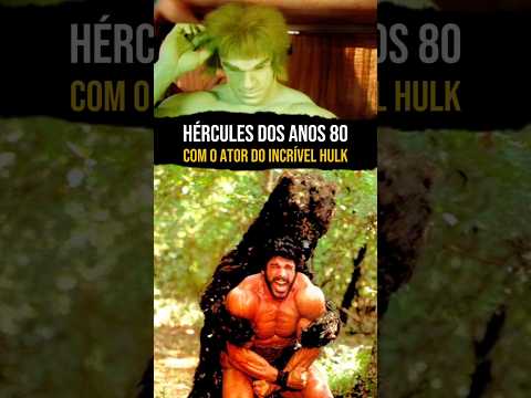 Filme do Hércules de 1983 Nostalgia Pura #nostalgia