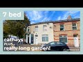 7 bedroom student apartment in Cathays, Cardiff