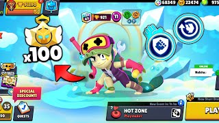 I will get Easily 100 Angelic Stars with ELLI... - Brawl Stars