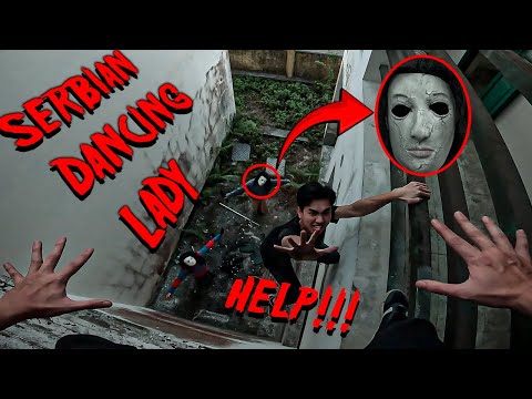 SERBIAN DANCING LADY IN REAL LIFE l PARKOUR POV ESCAPE ''Part 11.0'' (Horror Parkour POV Short)